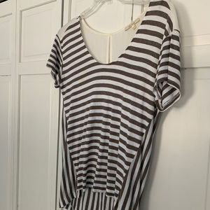 Ella Moss Striped Top (XS)